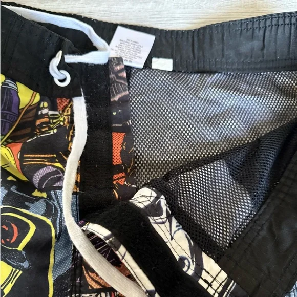 Star Wars Swim Trunks Size 2X Comic Strip All Over Print - Picture 14 of 16